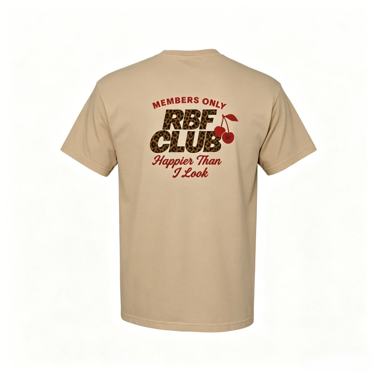 Members Only RBF Club Graphic T-Shirt