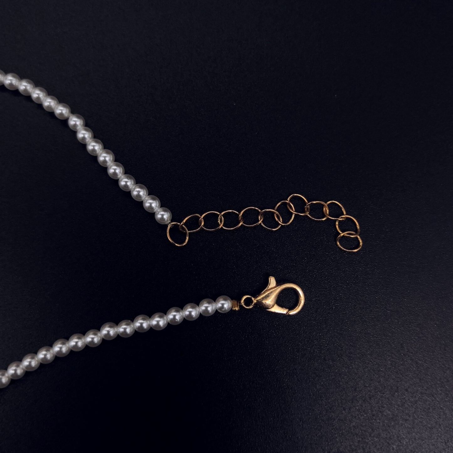 Elegant Handcrafted Pearl Cascade Necklace