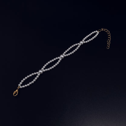 Elegant Handcrafted Pearl Bracelet