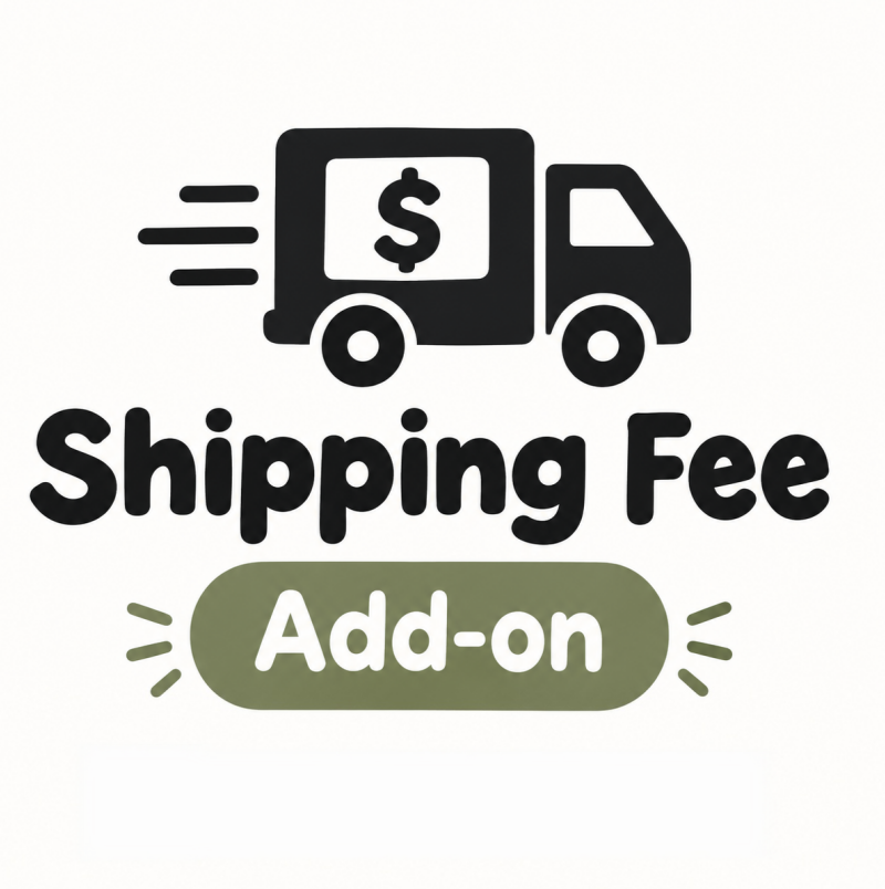 Link for additional shipping fees
