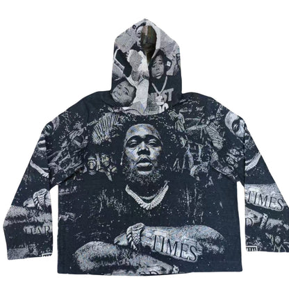 The Notorious B.I.G. Tapestry Hoodie