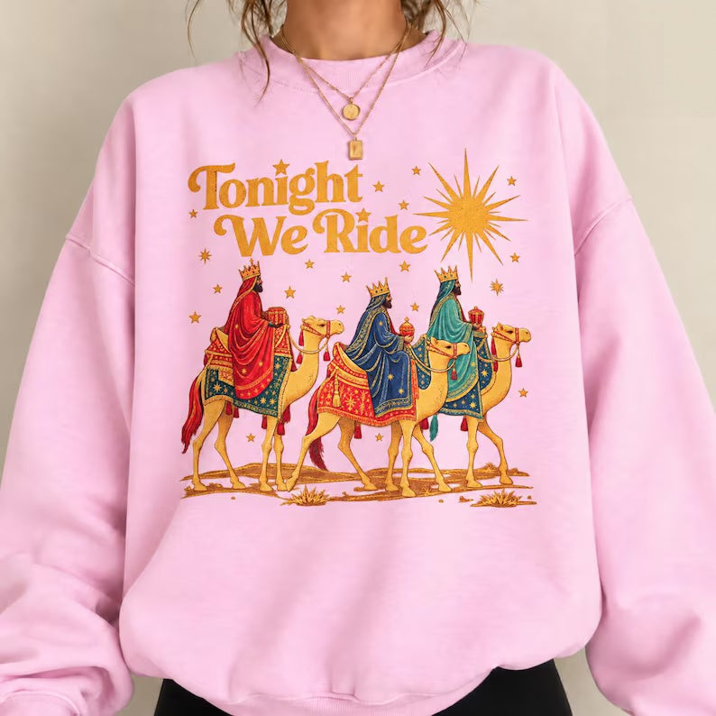 🐪 A Unique Sweatshirt Hoodie Tee for Free Spirits! 🌙