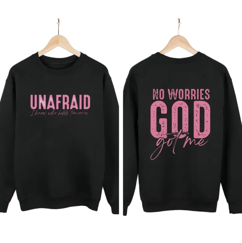 No Worries God Got Me Graphic T-Shirt