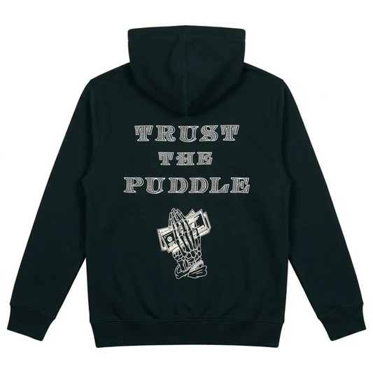 Trust The Puddle Skeleton Graphic Hoodie