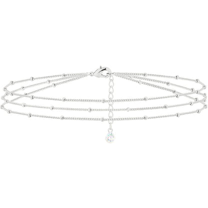 3 Layered Dainty Satellite Chain Bracelet