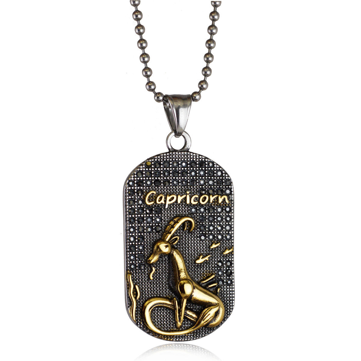 12 constellation necklace