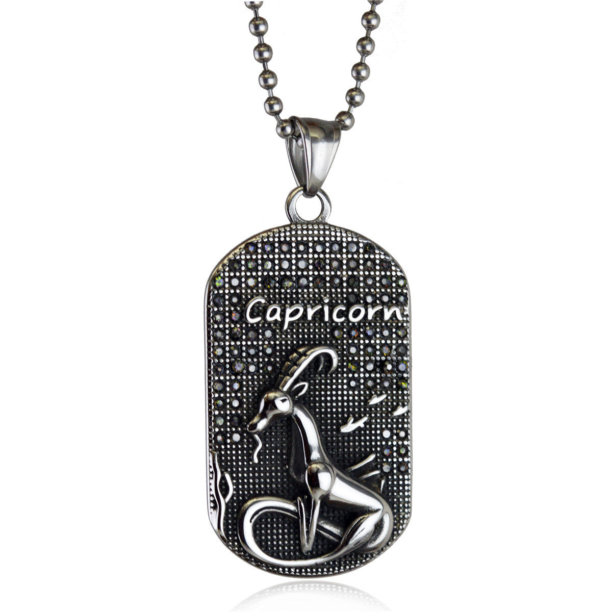 12 constellation necklace