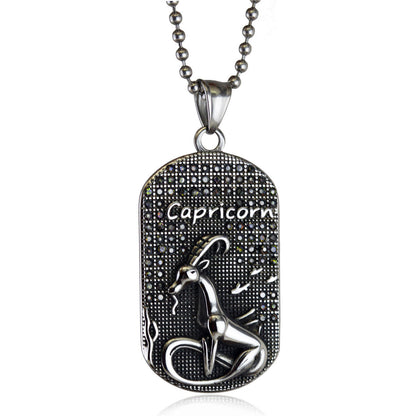 12 constellation necklace