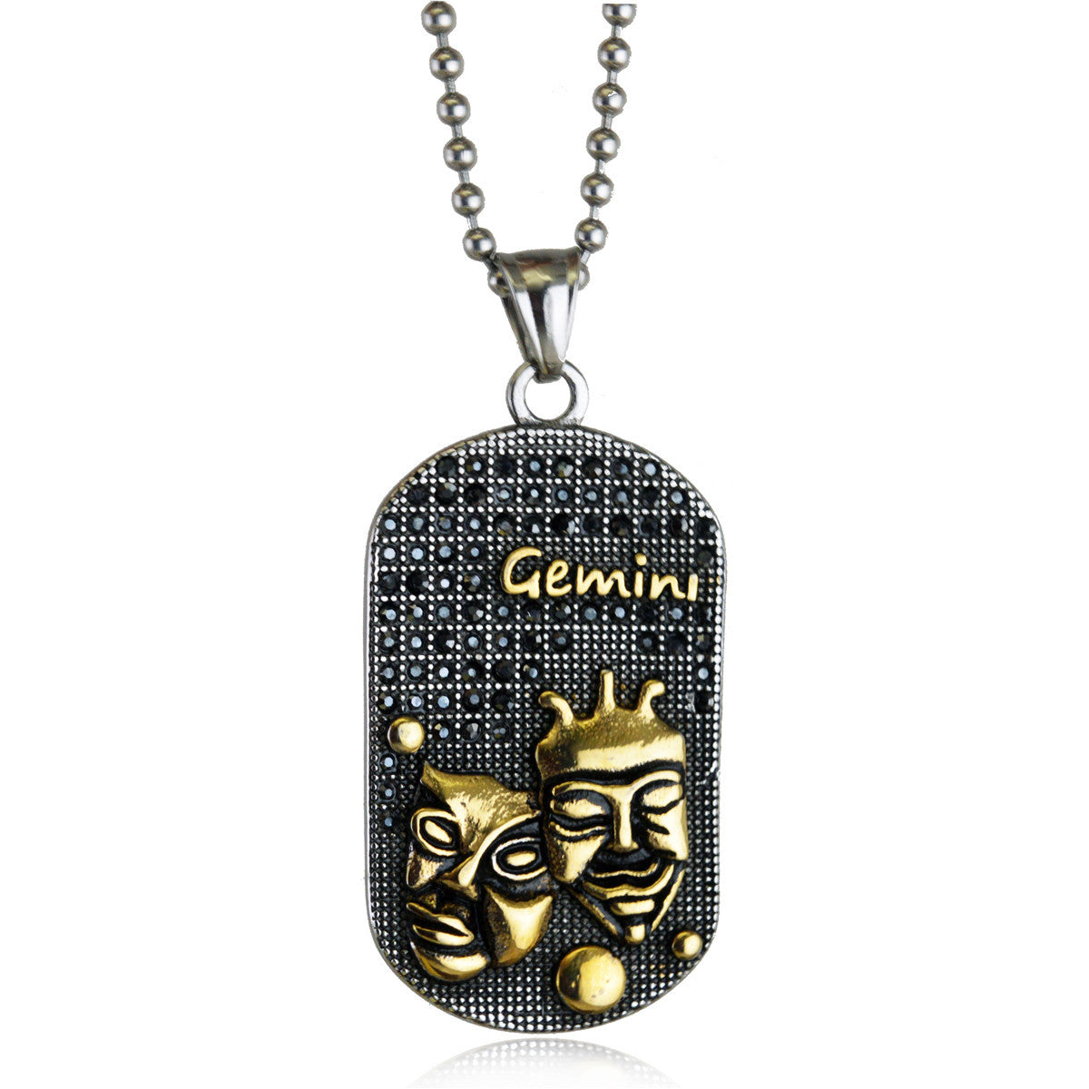 12 constellation necklace