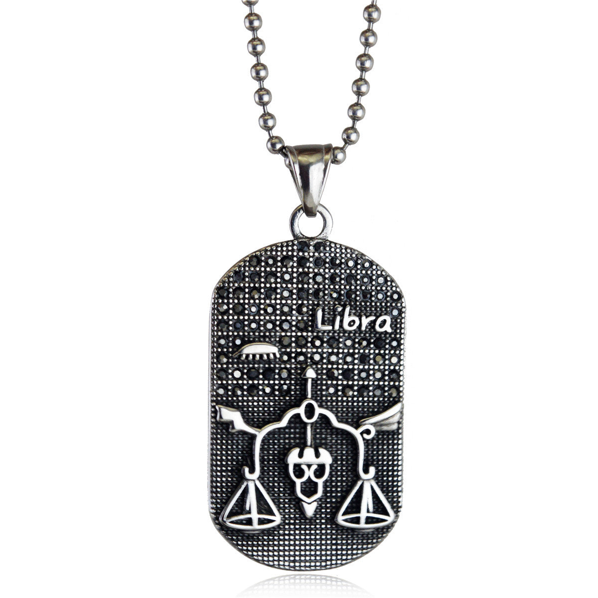 12 constellation necklace