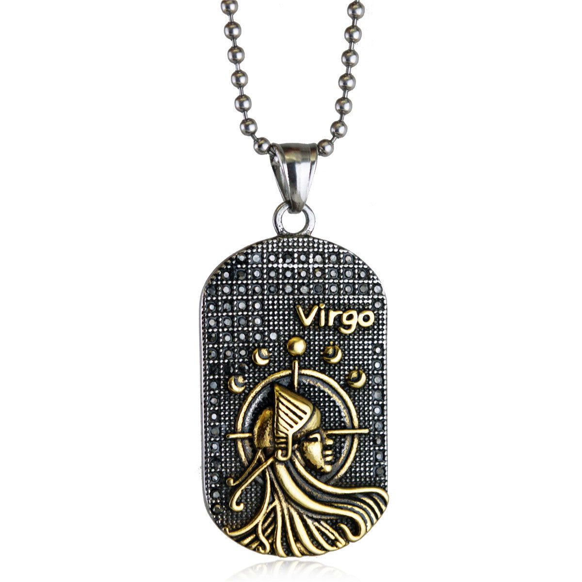 12 constellation necklace