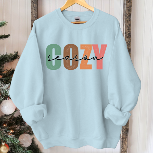 Cozy Season. Cozy Sublimation Design. Thanksgiving. Fall Sublimation Design. Autumn Sublimation