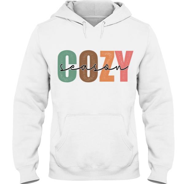 Cozy Season. Cozy Sublimation Design. Thanksgiving. Fall Sublimation Design. Autumn Sublimation Hoodie