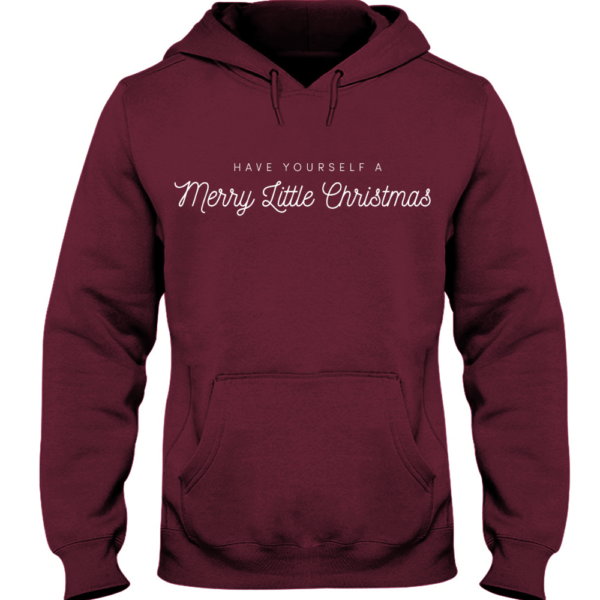 Merry Christmas Hoodie. Womens Christmas Hoodie. Merry and Bright Christmas Sweater. Christmas Crewneck. Minimal Christmas Hoodie Xmas Tee Hoodie