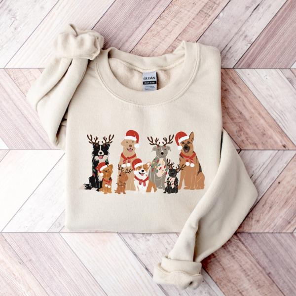 Christmas Dog Sweatshirt. Dog Owner Christmas Gift. Dog Christmas Sweatshirt. Christmas Sweater