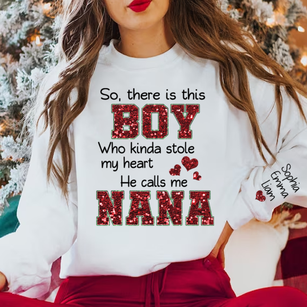So There's This Boy Who Stole My Heart Christmas 2024