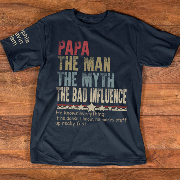 Custom Papa Legend Influence And Kids
