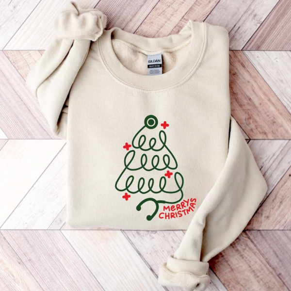 Nurse Christmas Sweatshirt. Doctor Christmas Sweater. Nurse Xmas Crewneck. Nurse Christmas Gift. Medical Christmas Sweatshirt