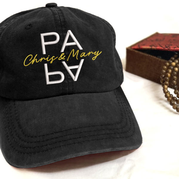 Custom Papa Cap 2024