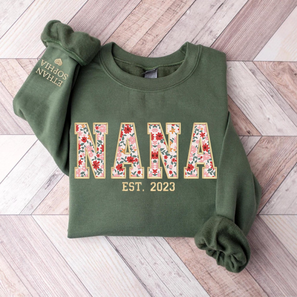 Grandma test Sweatshirt Sweatshirt