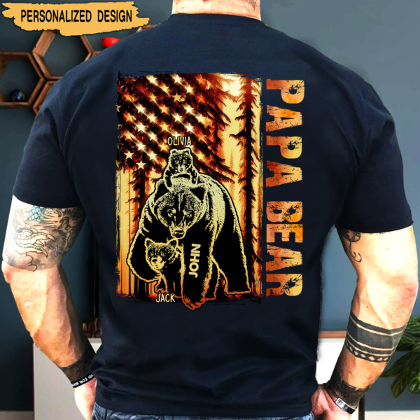 Custom Papa Bear Trend 2024