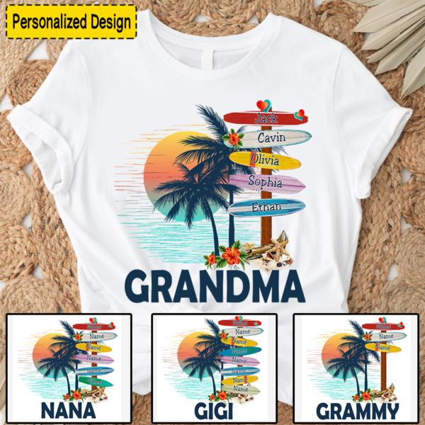 Custom Grandma Summer With Grandkids 2024