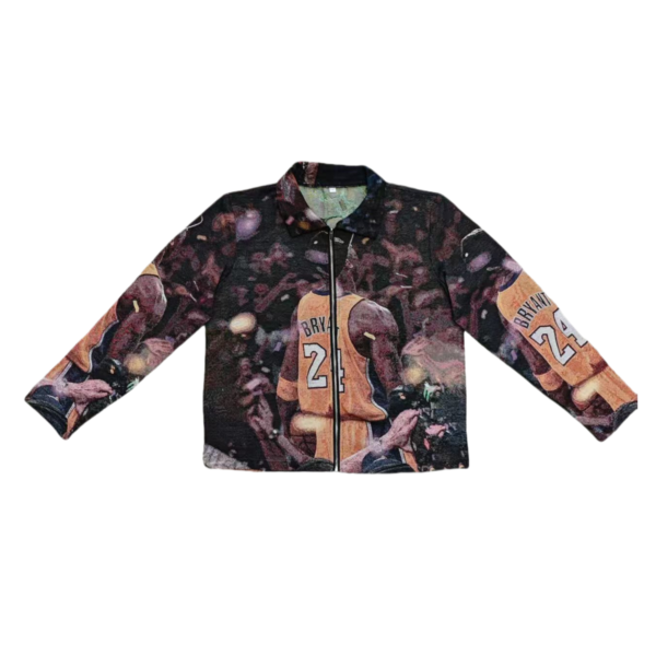 Heavy Woven Tapestry Jacket Basketball Star