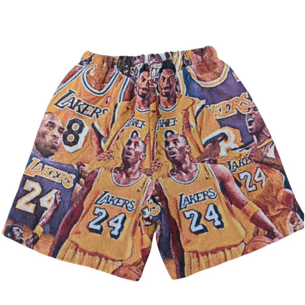 Tapestry Shorts Basketball Star
