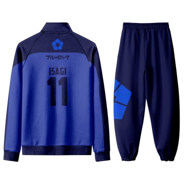 Anime Blue Lock 2PCS Outfits Navy Black