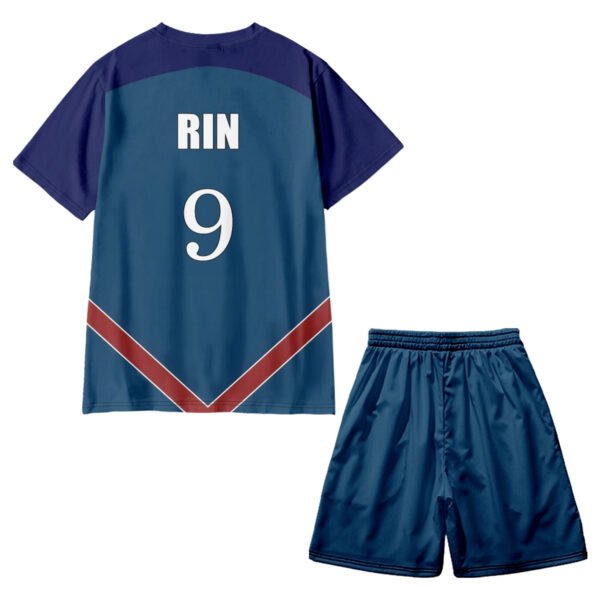 Anime Blue Lock 2PCS Shorts Set Football