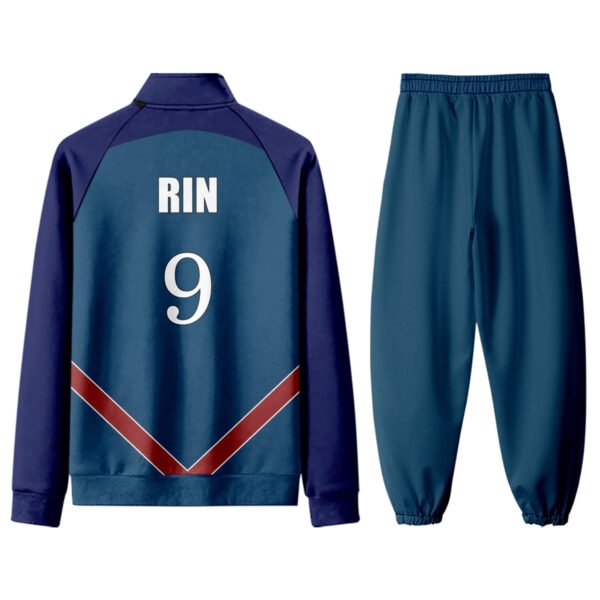 Anime Blue Lock 2PCS Outfits Football