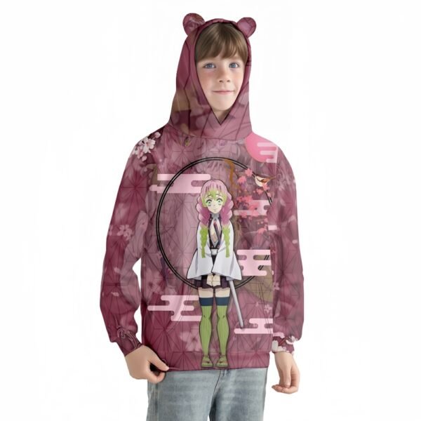 Demon Slayer cat ear hoodie 3T70